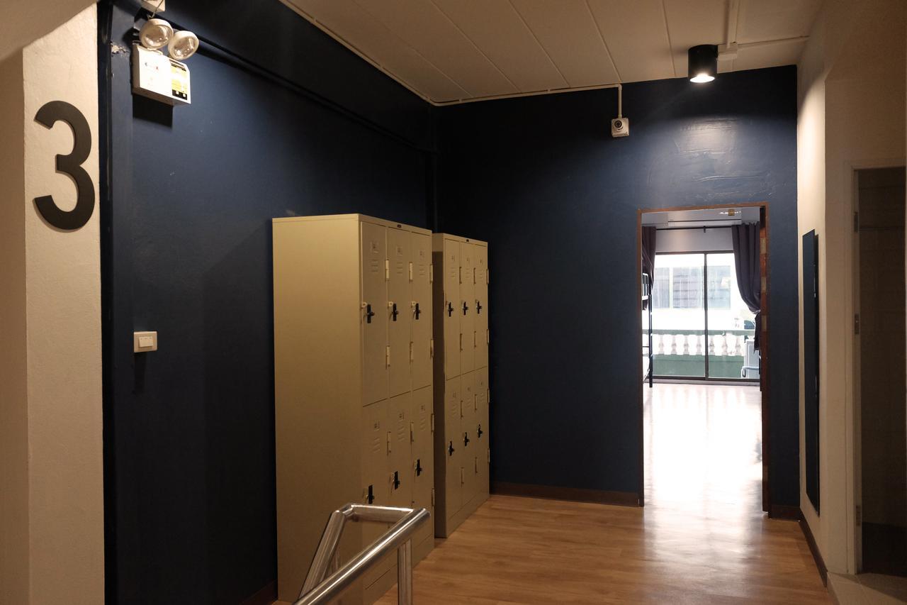 Phresh Hostel Бангкок Экстерьер фото