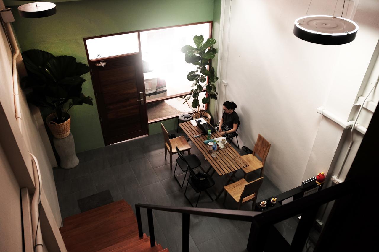 Phresh Hostel Бангкок Экстерьер фото